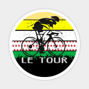 Le Tour Francia  Colores TDF Magnet